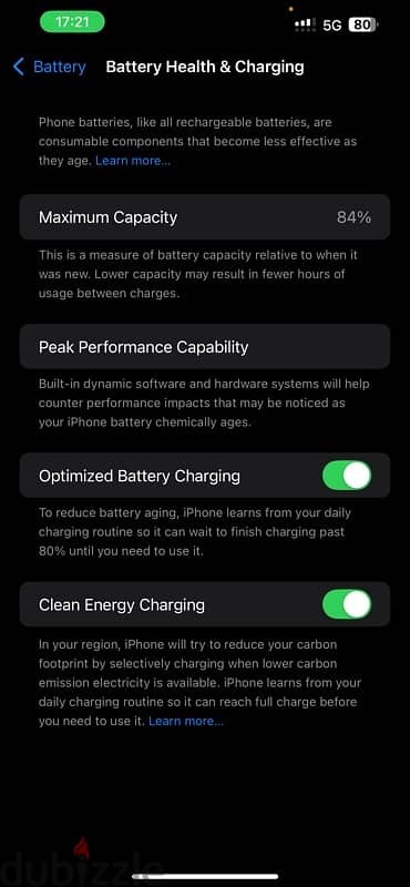 13 Pro Max -128Gb -84% battery 2