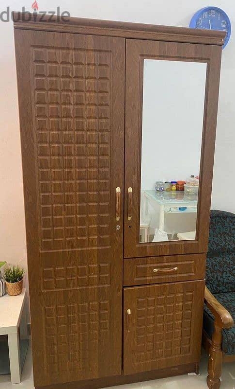 Wooden Cupboard for sale 15 kd call 98092206 0