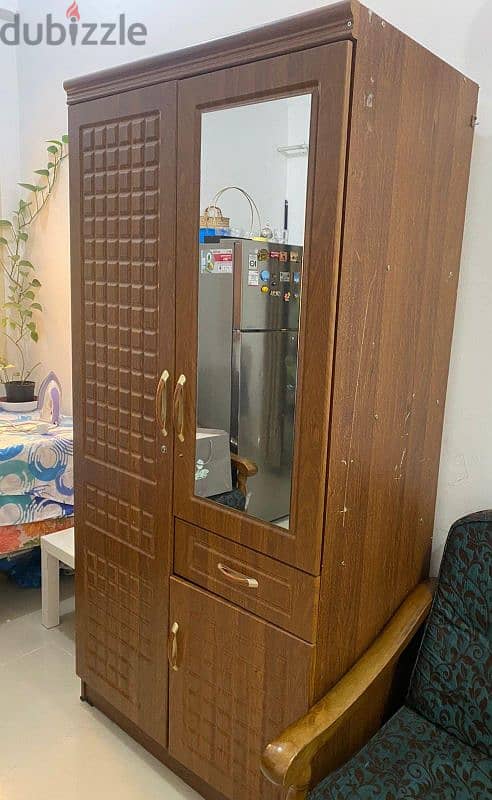 Wooden Cupboard for sale 15 kd call 98092206 1