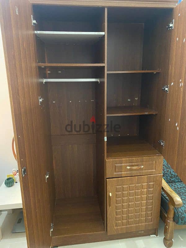 Wooden Cupboard for sale 15 kd call 98092206 2