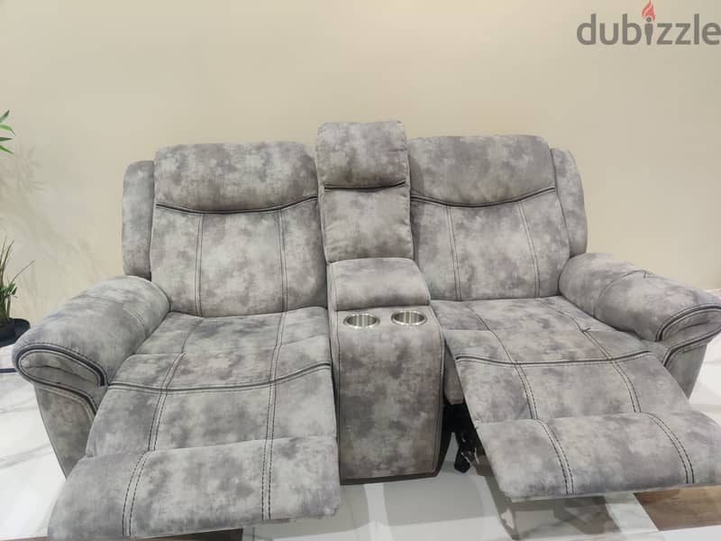 Two Seater Recliner Sofa for Sale 1