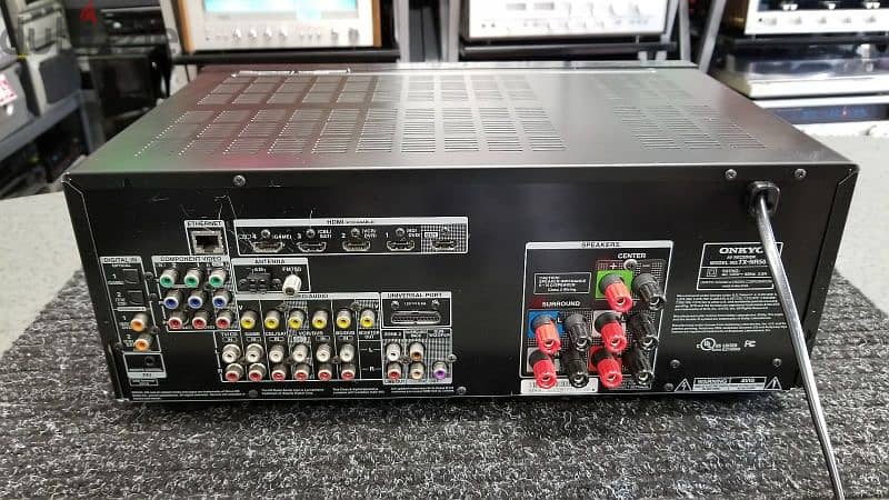 ONKYO TX-NR509

5.1-CHANNEL NETWORK A/V RECEIVER 1