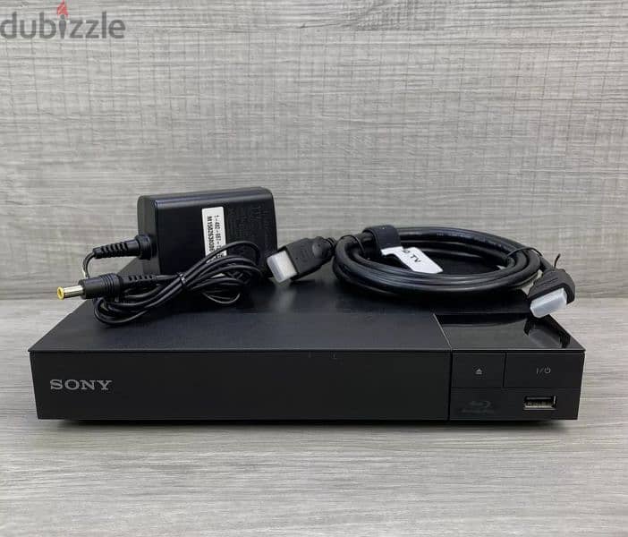 Sony BDP-S1500 Blu-ray Player 0