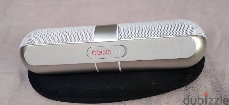 BEATSPILL BLUETOOTH SPKER SLIVER WHITE 2