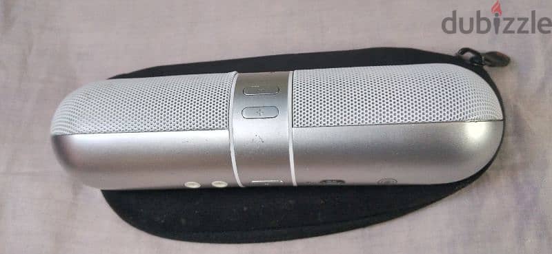 BEATSPILL BLUETOOTH SPKER SLIVER WHITE 4