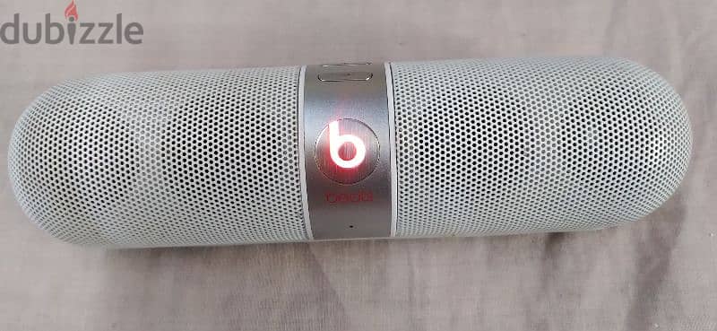 BEATSPILL BLUETOOTH SPKER SLIVER WHITE 5