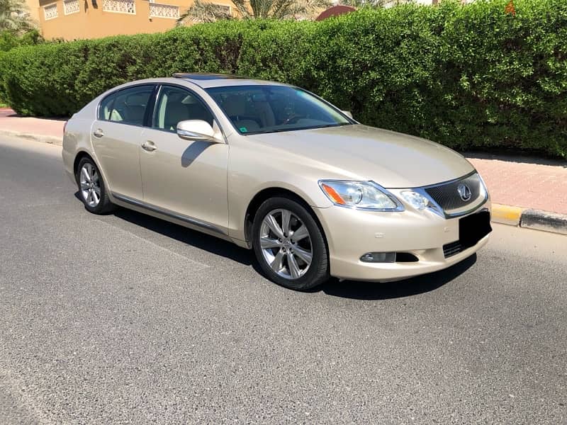 لكزس GS300 موديل 2010 بحالة الوكاله 1