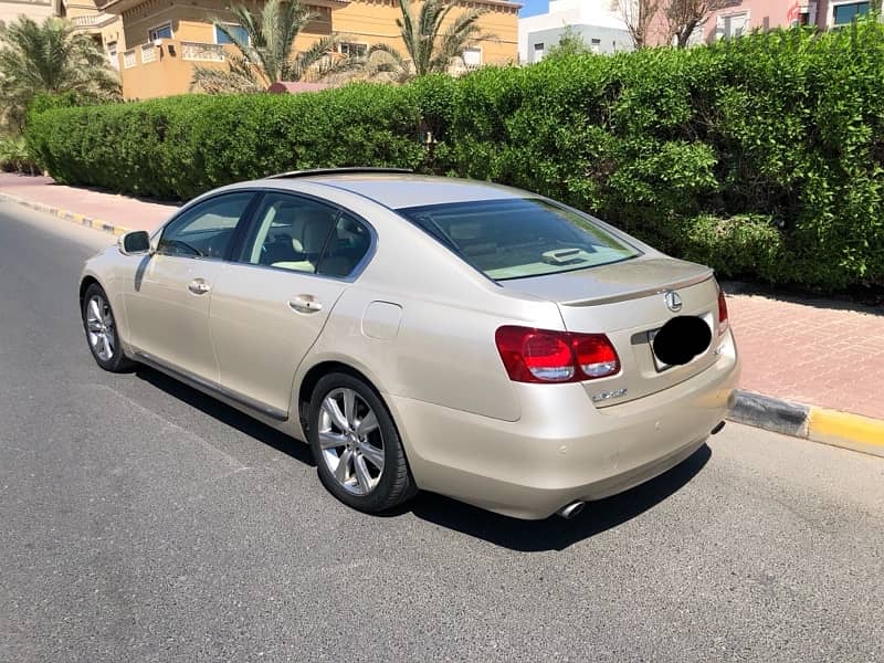 لكزس GS300 موديل 2010 بحالة الوكاله 3