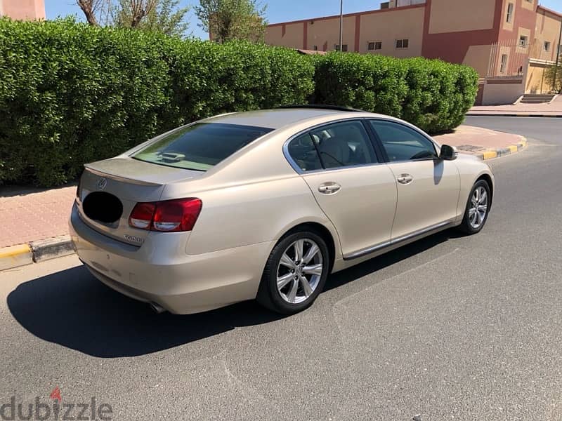 لكزس GS300 موديل 2010 بحالة الوكاله 4