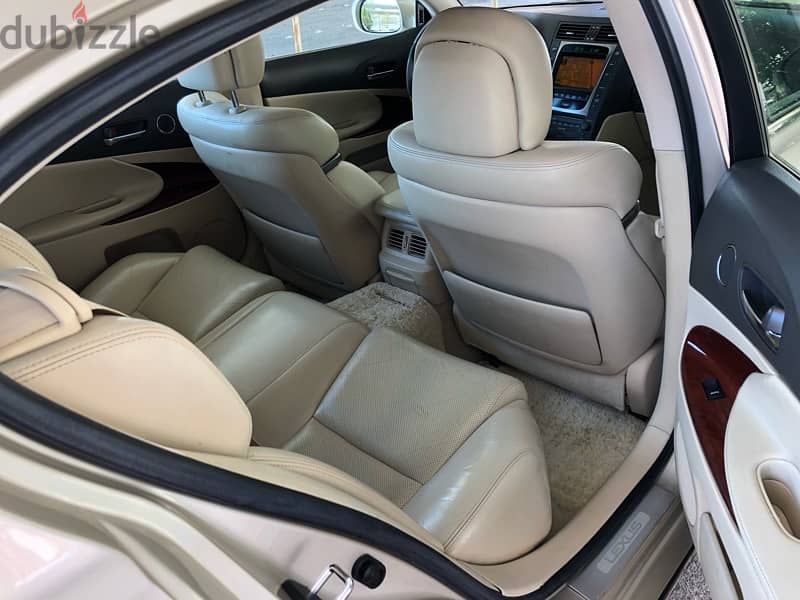 لكزس GS300 موديل 2010 بحالة الوكاله 7