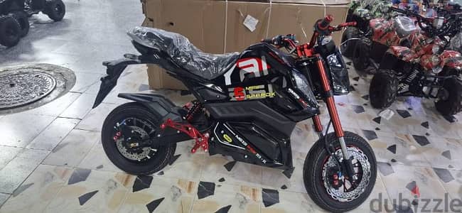 Z6 Electric Motor Bike