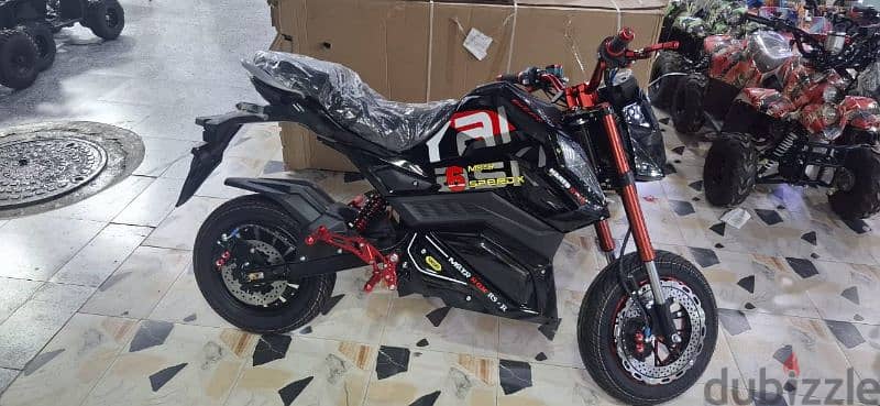 Z6 Electric Motor Bike 0