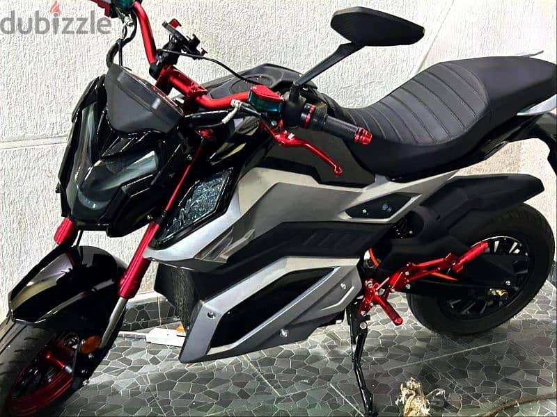 Z6 Electric Motor Bike 1