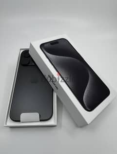 Apple iPhone 15 Pro - 512 GB - Black (Unlocked) Installment Apply 0