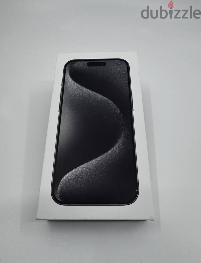 Apple iPhone 15 Pro - 512 GB - Black (Unlocked) Installment Apply 2