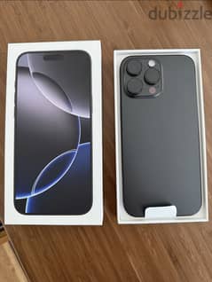 Apple iPhone 16 Pro Max - 512 GB - Black Installment Payment Apply