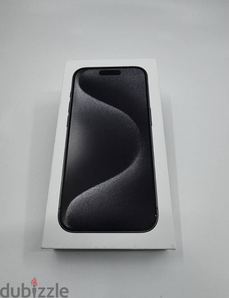 Apple iPhone 15 Pro - 512 GB - Black (Unlocked) Installment Apply 1