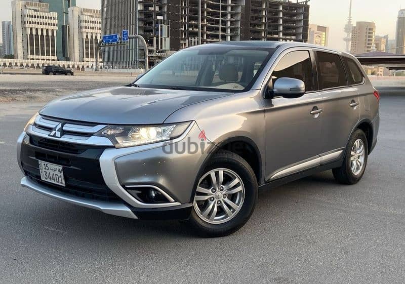 Mitsubishi Outlander 2018 0