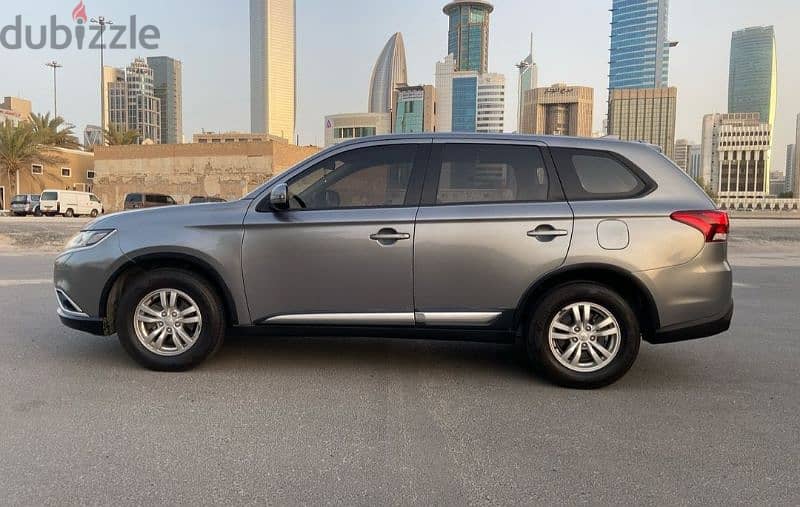 Mitsubishi Outlander 2018 4