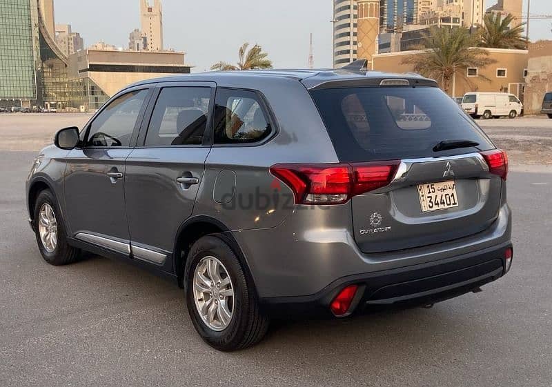 Mitsubishi Outlander 2018 5