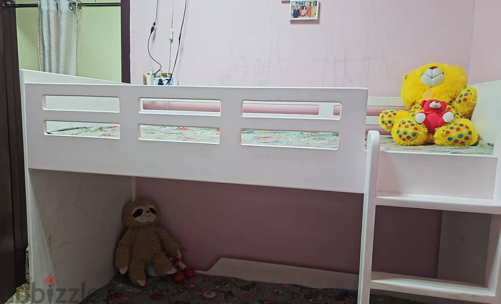 For Sale Kids bed, cuboard & cycle 3