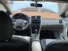 Toyota Corolla 2010 for sale in good condition 0