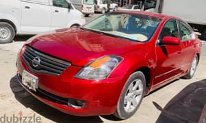 Nissan Altima 2008 0