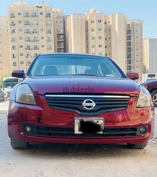 Nissan Altima 2008 1