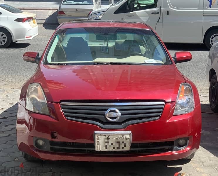 Nissan Altima 2008 2