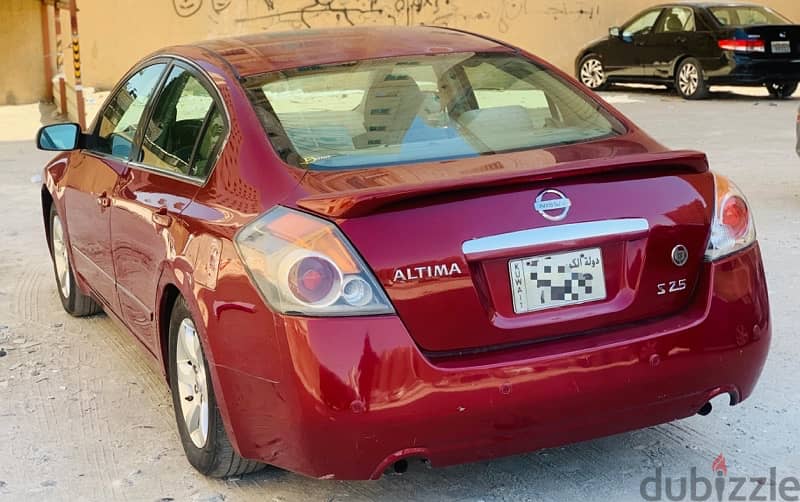 Nissan Altima 2008 4