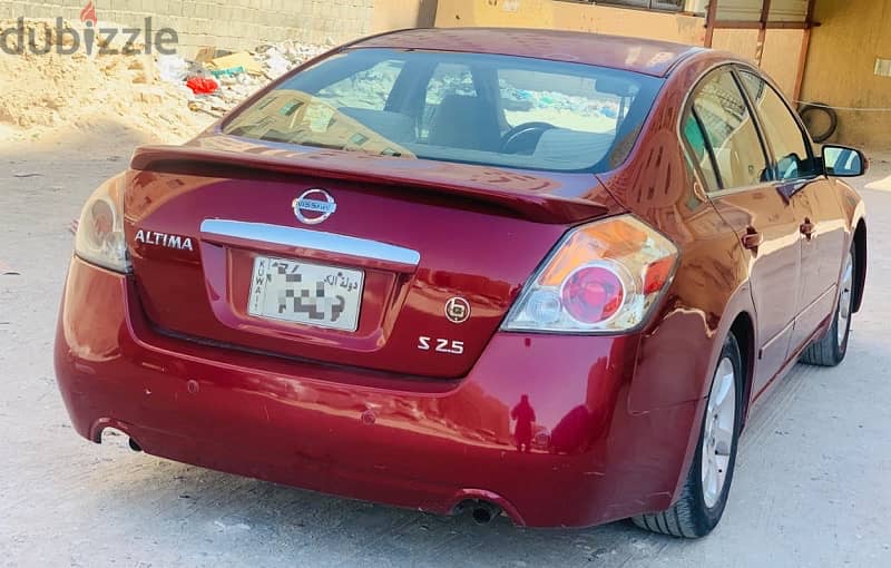 Nissan Altima 2008 7