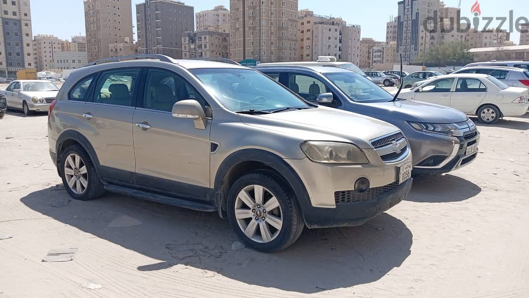 Chevrolet Captiva 2007 V6 0