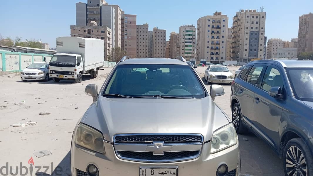 Chevrolet Captiva 2007 V6 4