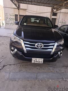 Toyota Fortuner 2016