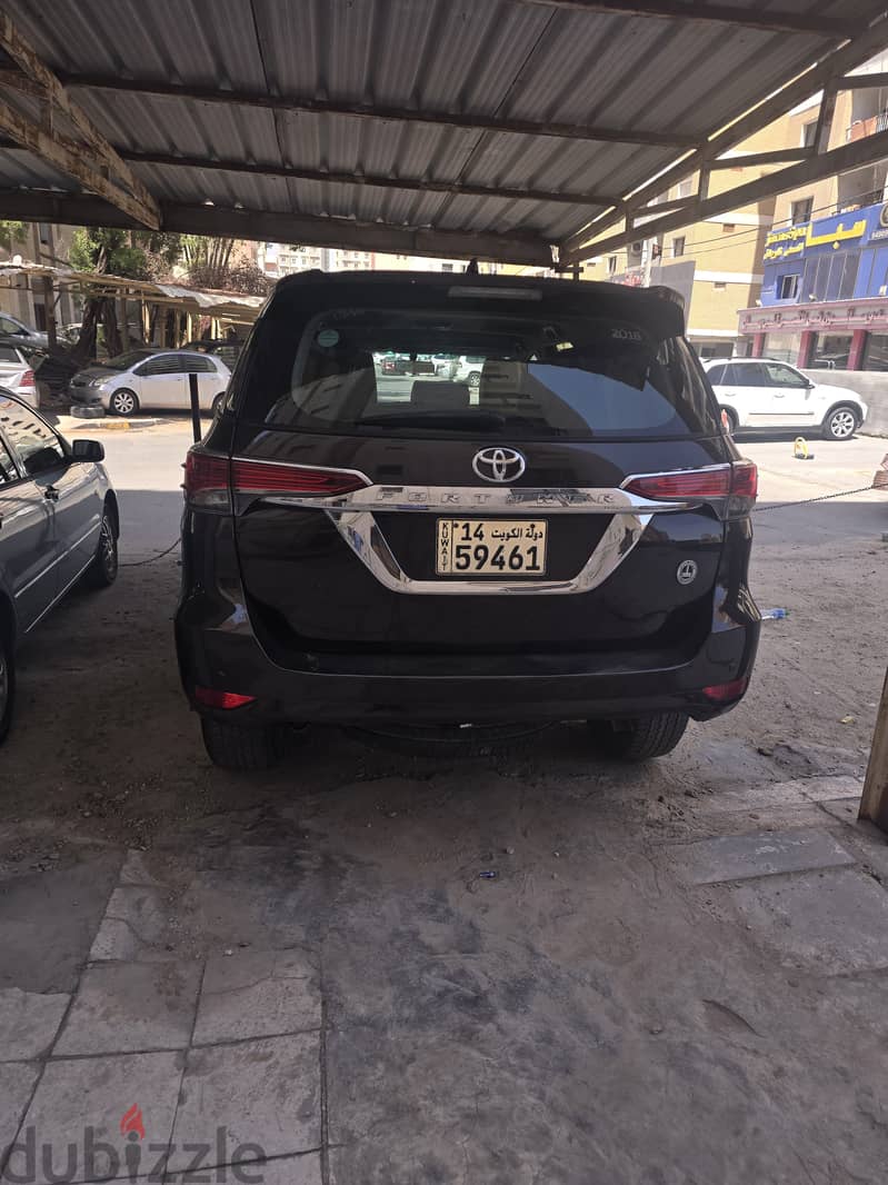 Toyota Fortuner 2016 2