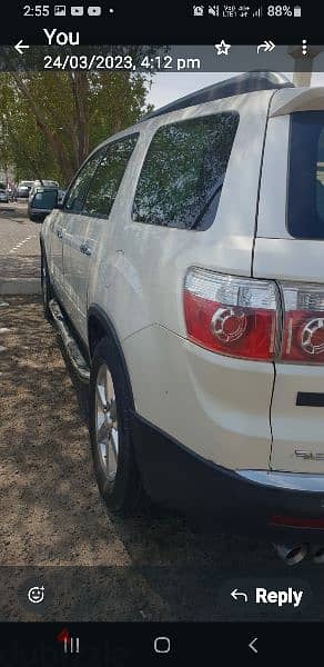 GMC Acadia 2009 for sale 4