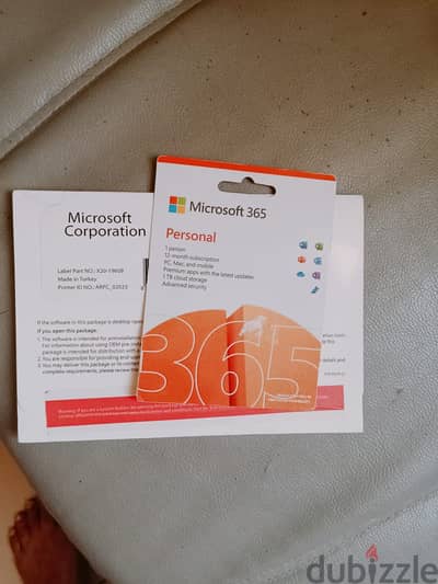 Microsoft Win 10 Pro & Microsoft office 365