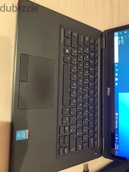 Dell intel core i5 processor. touch screen full hd. 8 Gb ram and 256 Gb 4