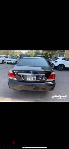 Toyota Camry Grande 2006 6Cylinder