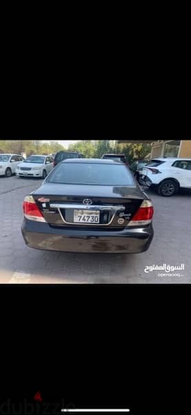 Toyota Camry Grande 2006 6Cylinder 0