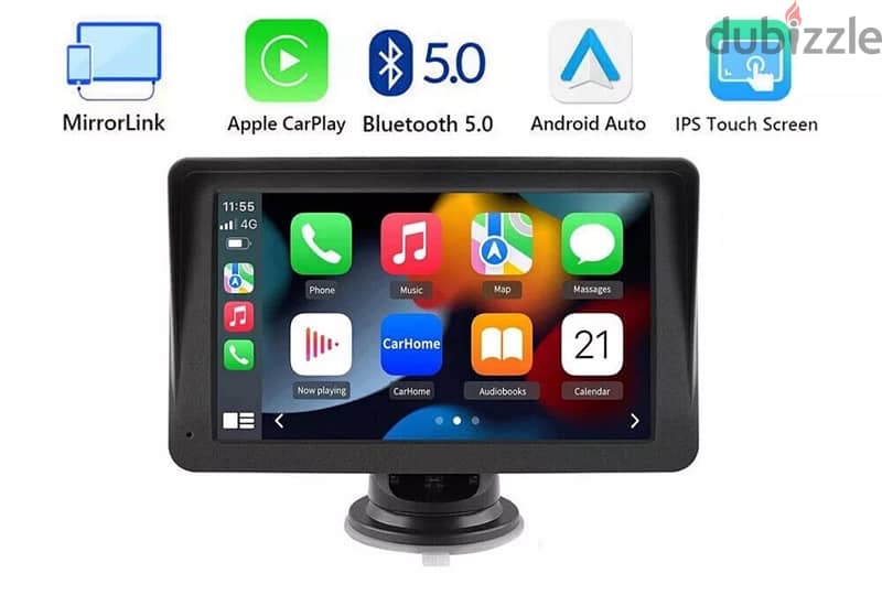 Apple CarPlay/Android Auto/Car infotainment. 1