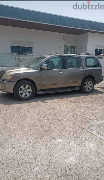 Nissan Armada 2006 1