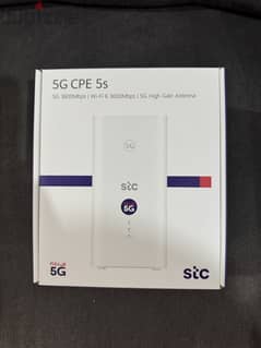 New Sealed Huawei 5G Router (STC)