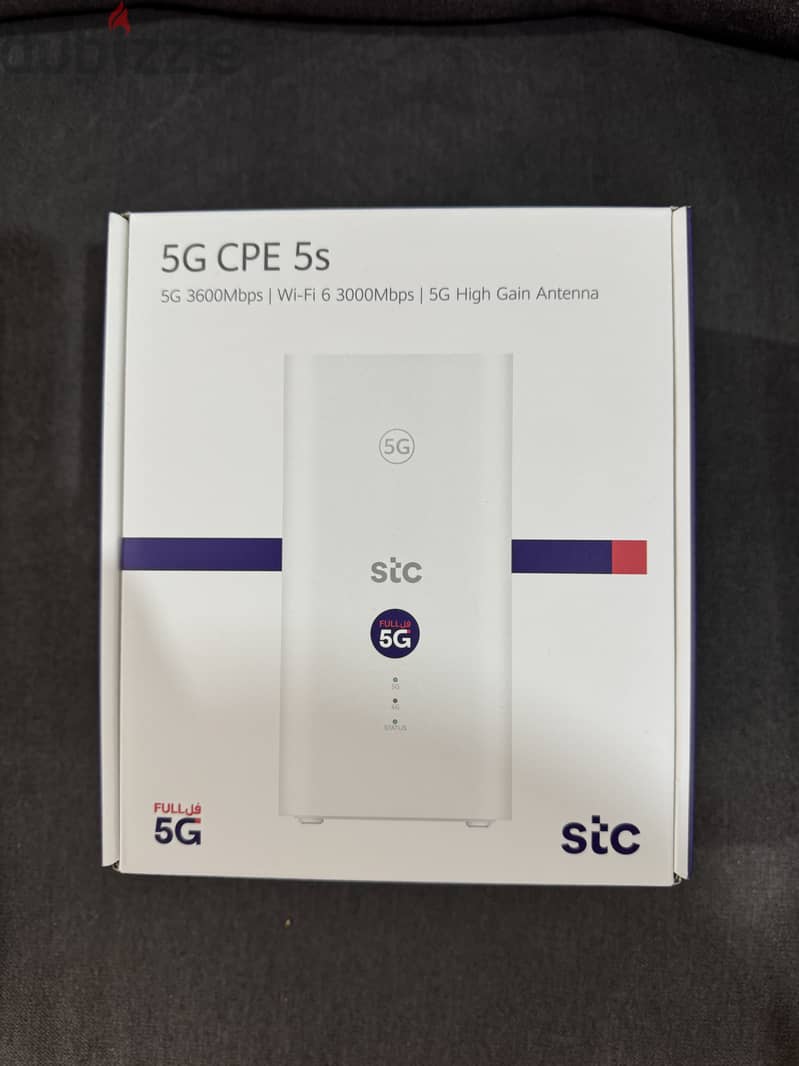 New Sealed Huawei 5G Router (STC) 0