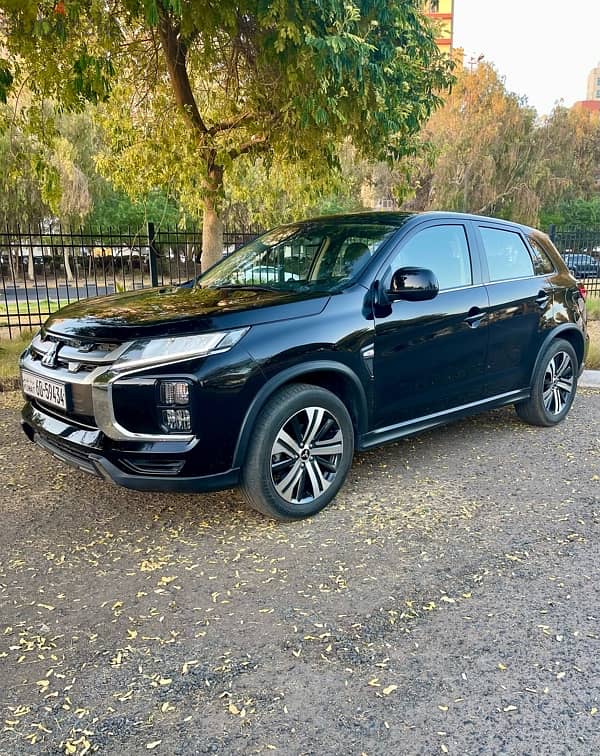 Mitsubishi ASX 2022 under warranty 1