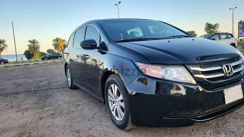 Honda Odyssey 2014 1