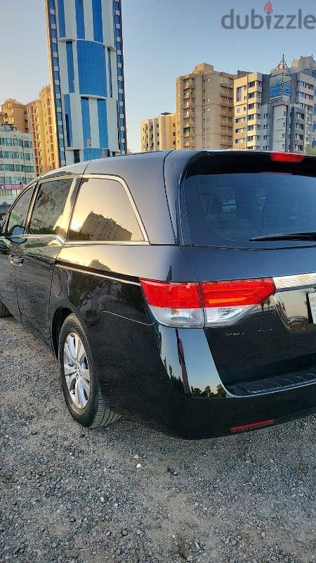 Honda Odyssey 2014 3