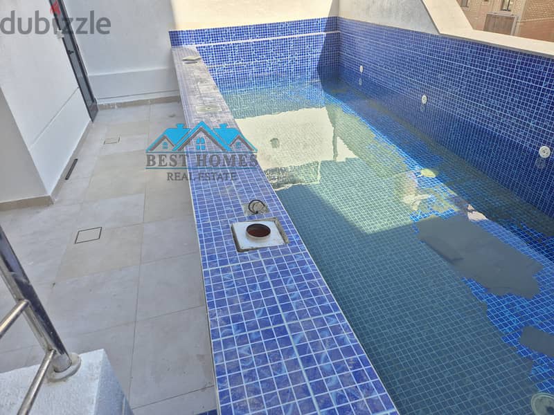 3 Bedrooms Townhouse Villa with Swimming Pool in Salmiya 0