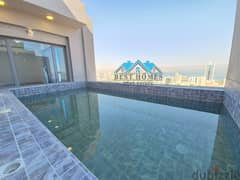 3 Bedrooms Penthouse Apartment with Pool and Terrace in Salmiya 0