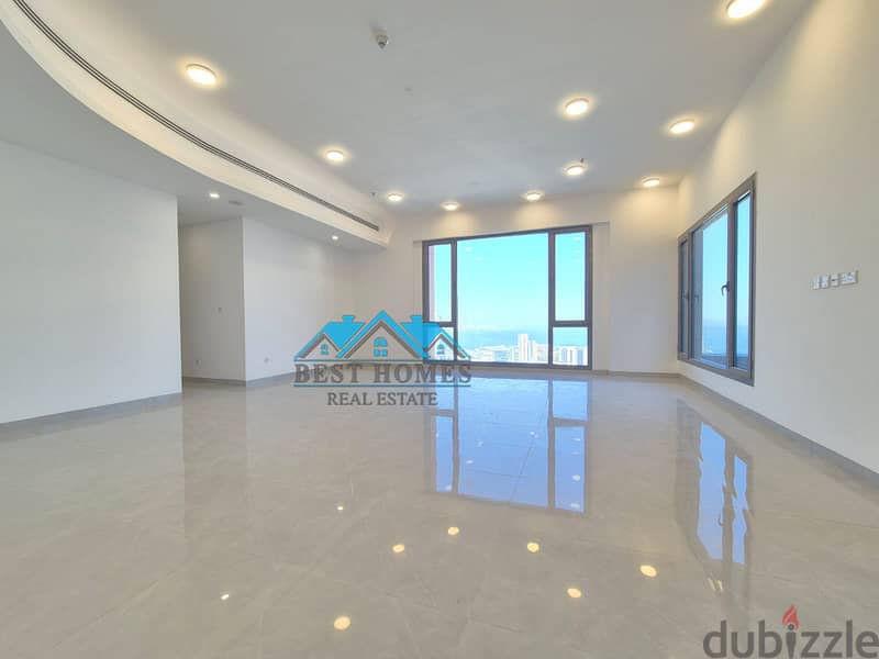 3 Bedrooms Penthouse Apartment with Pool and Terrace in Salmiya 1